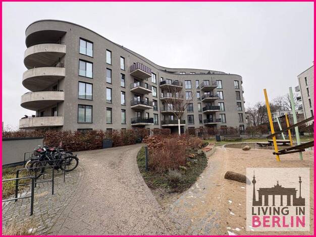 Wohnung zur Miete 1.300 € 2 Zimmer 66,8 m² 1. Geschoss frei ab 01.04.2026 Parkstrasse 8 Spandau Berlin 13585