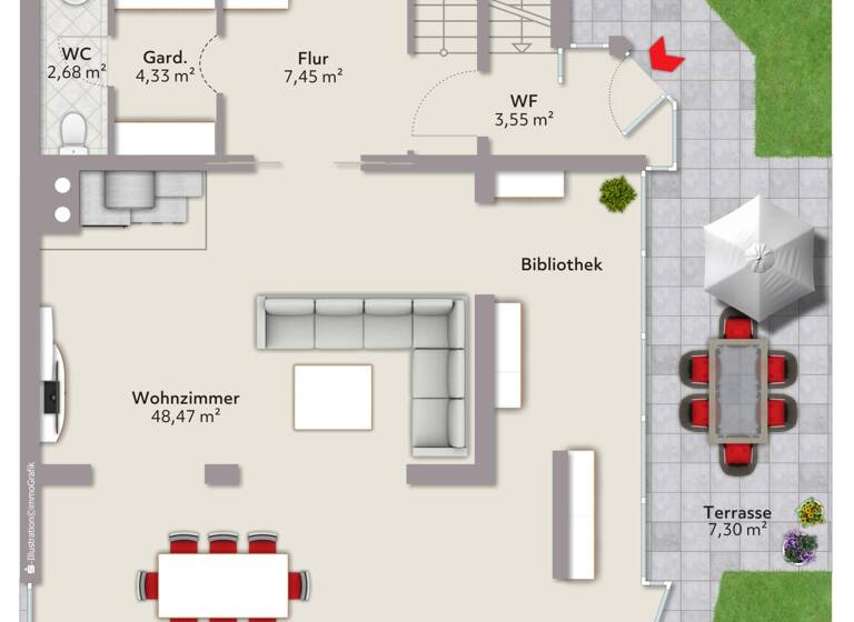 Einfamilienhaus zum Kauf 895.000 € 6 Zimmer 220 m²<br/>Wohnfläche 495 m²<br/>Grundstück 01.08.2025<br/>Verfügbarkeit Landsberg Landsberg 86899