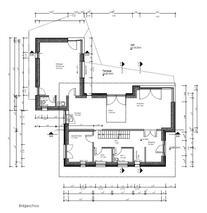 Einfamilienhaus zum Kauf provisionsfrei 775.000 € 6 Zimmer 204 m²<br/>Wohnfläche 1.694 m²<br/>Grundstück Thomasburg Thomasburg 21401