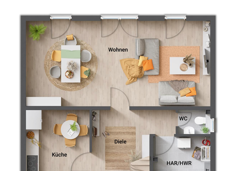 Einfamilienhaus zum Kauf - Erstbezug provisionsfrei 242.910 € 5 Zimmer 122,5 m² 538 m² Grundstück frei ab 01.01.2027 Bärmisgasse Lehesten 07349