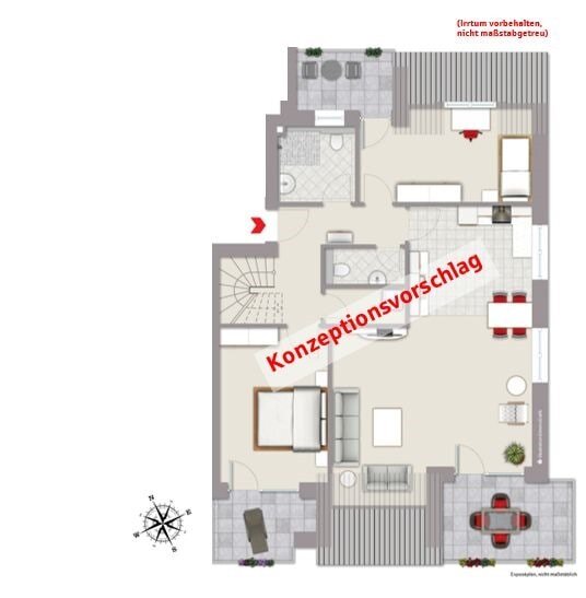 Wohnung zum Kauf 945.000 € 3 Zimmer 135 m²<br/>Wohnfläche 2.<br/>Geschoss Zentrum Husum 25813