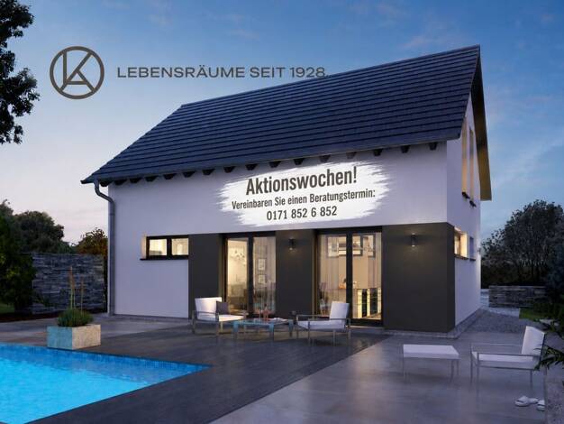 Einfamilienhaus zum Kauf provisionsfrei 317.877 € 5 Zimmer 106 m² 576 m² Grundstück Obersuhl Wildeck 36208