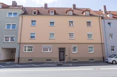 Wohnung zur Miete 560 € 3,5 Zimmer 75 m² Geschoss 1/3 Landwehrstraße 25 Innenstadt Schweinfurt 97421