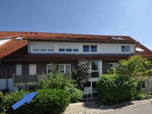 Terrassenwohnung zur Miete 550 € 2 Zimmer 48 m² Geschoss EG/2 frei ab 01.03.2026 Maierhofer Halde 1 Berg 88276