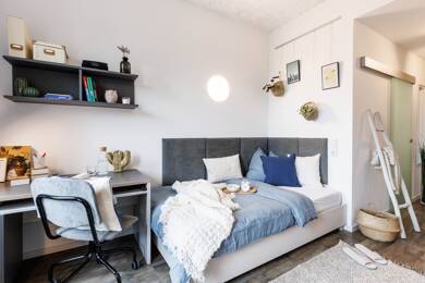 Studio zur Miete 683 € 1 Zimmer 19 m² frei ab 01.09.2025 Mainzer Landstrasse 323 Gallus Frankfurt am Main 60326