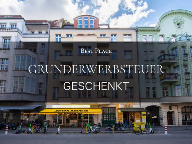 Wohnung zum Kauf provisionsfrei 448.000 € 3 Zimmer 76,7 m² 1. Geschoss Grünberger Straße 52 Friedrichshain Berlin 10245