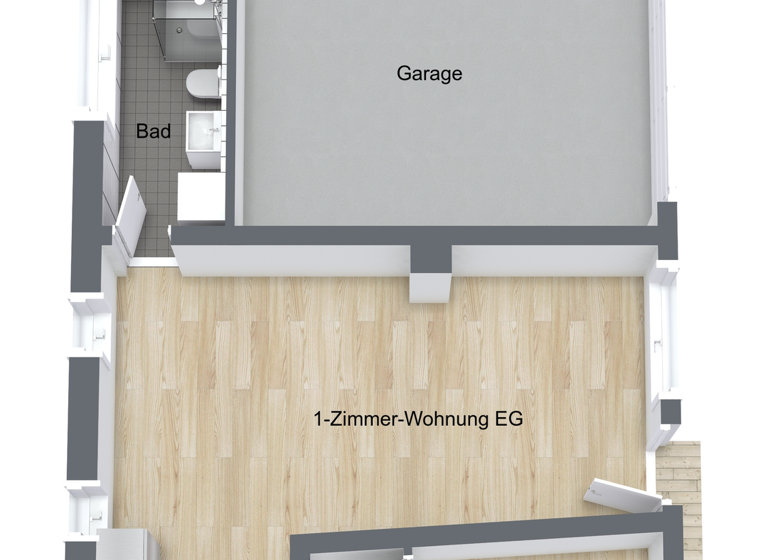 Stadthaus zur Miete 1.449 € 5 Zimmer 176 m² 83 m² Grundstück frei ab sofort Leibbrandstraße 33 Schramberg 78713