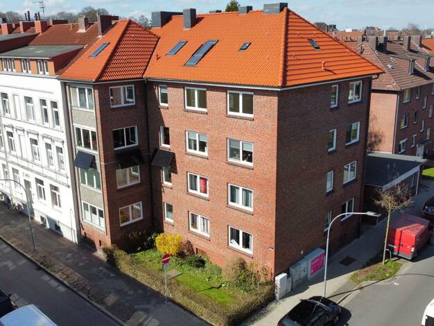 Wohnung zur Miete 550 € 3 Zimmer 65 m² frei ab 01.10.2026 Ulmenstraße 40 Heppens Wilhelmshaven 26384