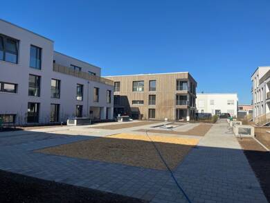 Terrassenwohnung zum Kauf - Neubau provisionsfrei 466.000 € 3 Zimmer 79,8 m² EG Erwin-Rath-Straße 10 Köngen 73257