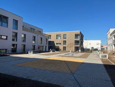Terrassenwohnung zum Kauf - Neubau provisionsfrei 466.000 € 3 Zimmer 79,8 m² EG Erwin-Rath-Straße 10 Köngen 73257