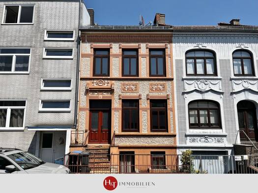 Reihenmittelhaus zum Kauf 219.000 € 4,5 Zimmer 86 m² 94 m² Grundstück frei ab 01.08.2026 Findorff-Bürgerweide West 28215