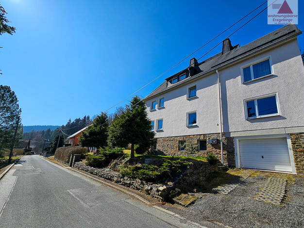 Mehrfamilienhaus zum Kauf 160.000 € 7 Zimmer 160 m² 967 m² Grundstück Breitenbrunn Breitenbrunn OT Rittersgrün/Erzgebirge 08359