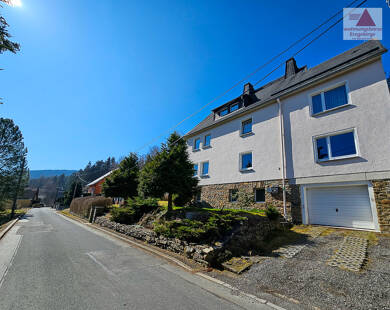 Mehrfamilienhaus zum Kauf 160.000 € 7 Zimmer 160 m² 967 m² Grundstück Breitenbrunn Breitenbrunn OT Rittersgrün/Erzgebirge 08359
