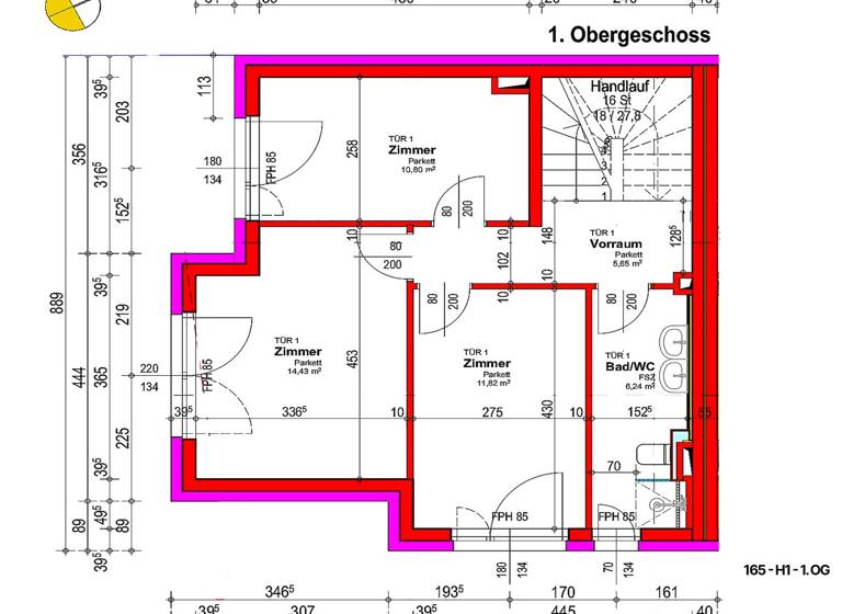 Doppelhaushälfte zum Kauf - Erstbezug 599.000 € 5 Zimmer 128 m² frei ab sofort Wien 1220