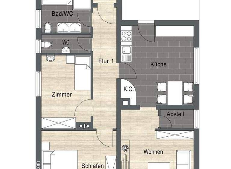 Mehrfamilienhaus zum Kauf 499.000 € 10 Zimmer 242,7 m² 9.348 m² Grundstück Marienbrunn Marktheidenfeld / Marienbrunn 97828