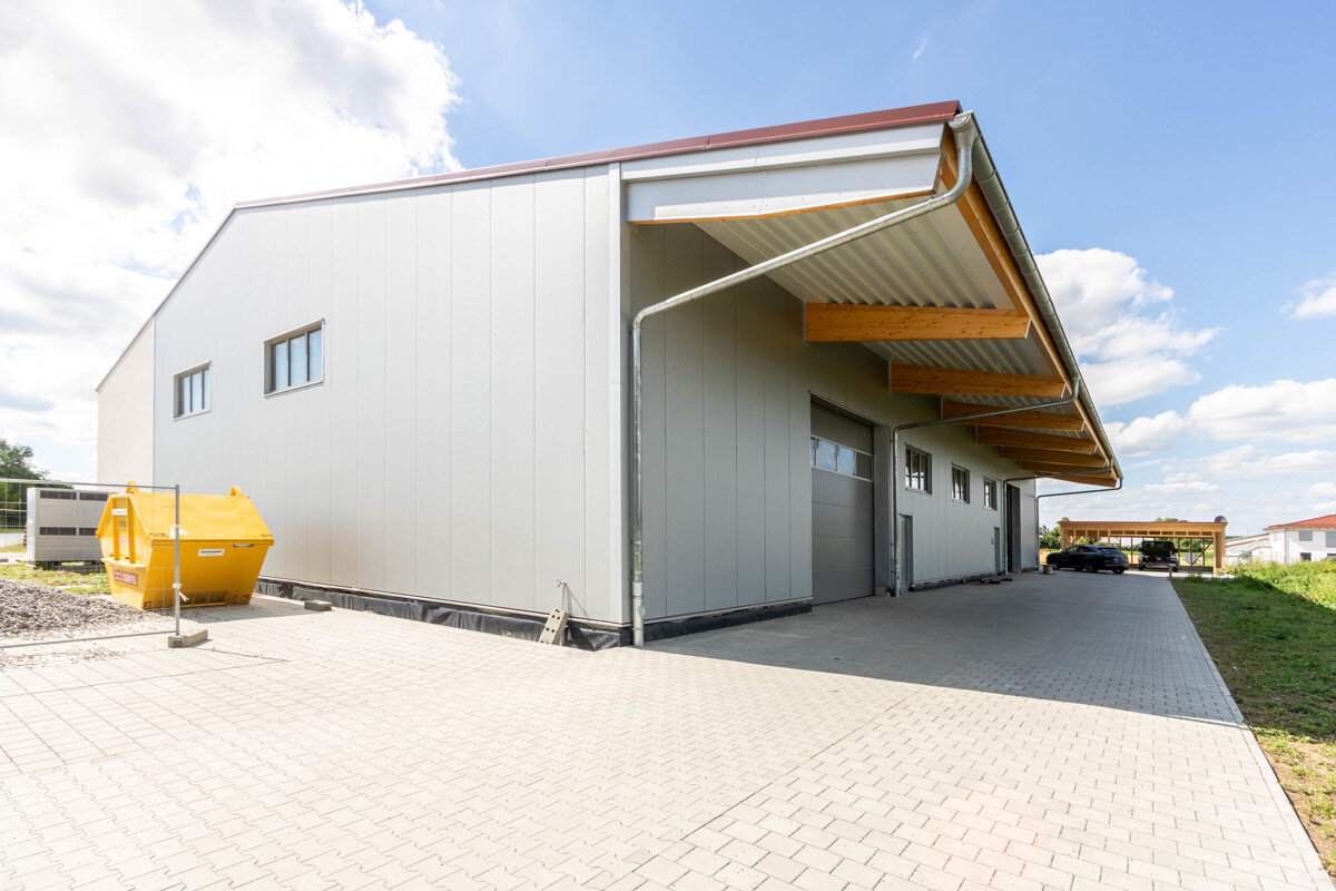 Produktionshalle zur Miete 4.845 € 387,8 m²<br/>Lagerfläche Bergheim Bergheim 86673