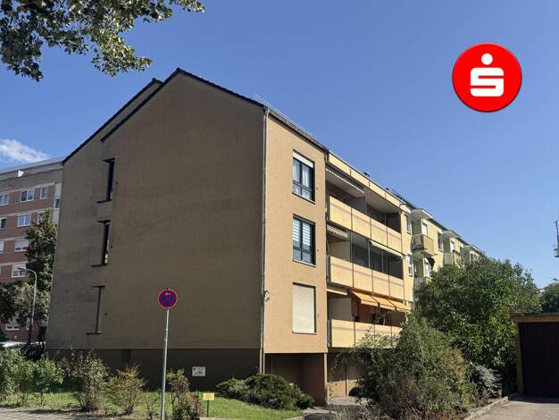 Wohnung zum Kauf 199.000 € 2 Zimmer 65,3 m² 2. Geschoss frei ab sofort Großreuth b Schweinau Nürnberg 90431