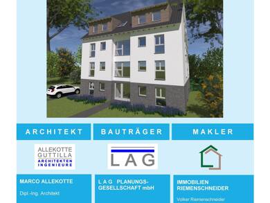 Wohnung zur Miete 898 € 2 Zimmer 70 m² frei ab sofort Postweg 132 Sterkrade-Mitte Oberhausen 46145