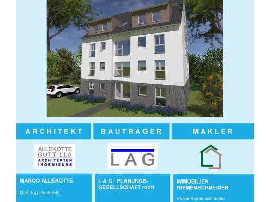 Wohnung zur Miete 898 € 2 Zimmer 70 m² frei ab sofort Postweg 132 Sterkrade-Mitte Oberhausen 46145