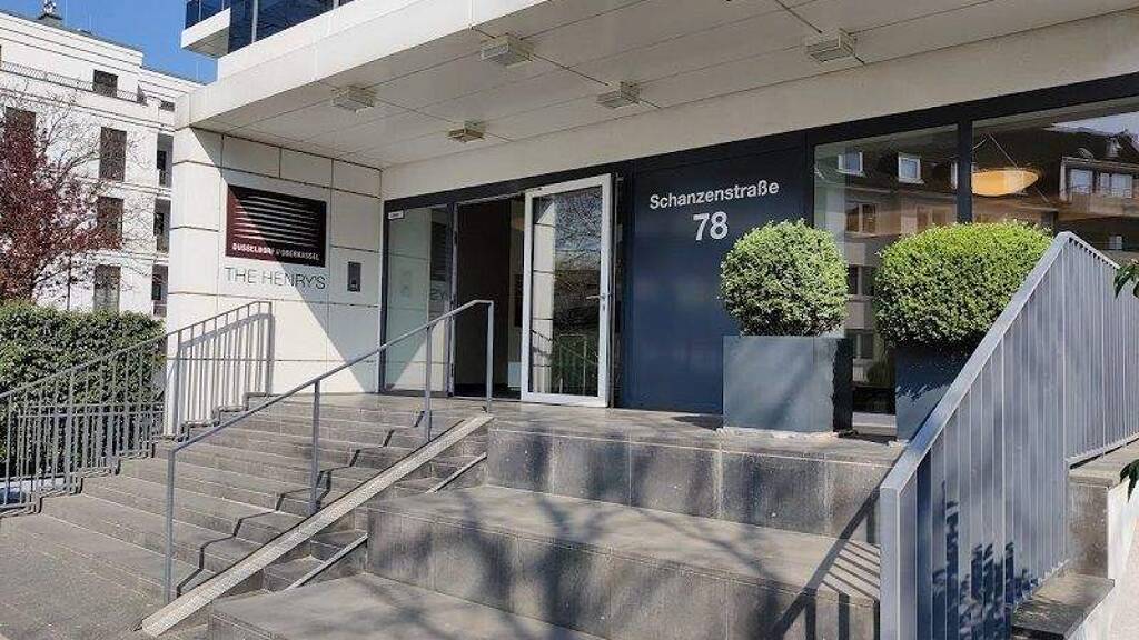 Wohnung zur Miete 1.466 € 2 Zimmer 71,7 m² 1. Geschoss frei ab 01.03.2026 Schanzenstr. 78 Oberkassel Düsseldorf 40549