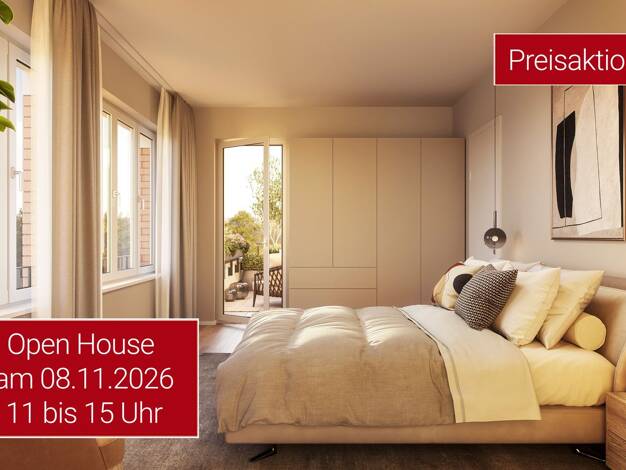 Wohnung zum Kauf - Erstbezug provisionsfrei 589.500 € 3 Zimmer 83,4 m² 1. Geschoss Georg-Hermann-Allee Bornstedter Feld Potsdam 14469