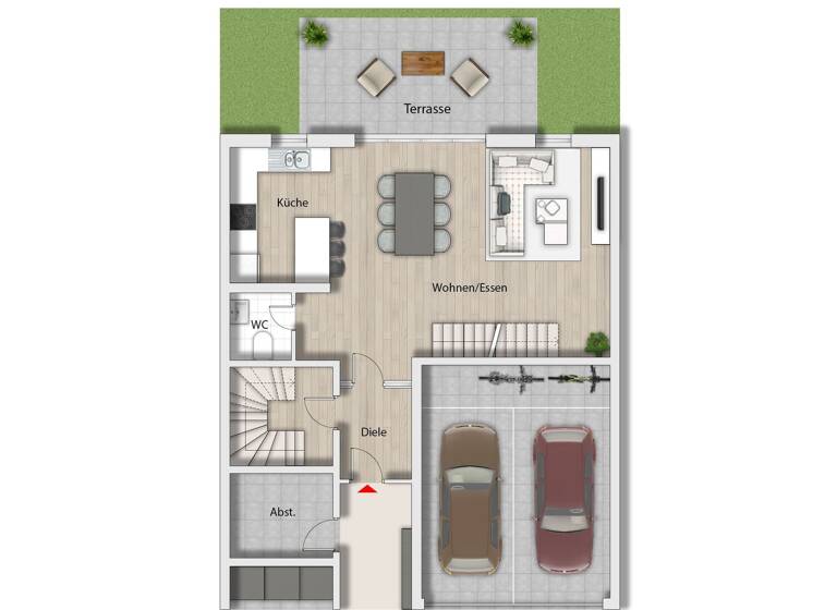 Maisonette zum Kauf - Erstbezug provisionsfrei 865.000 € 4,5 Zimmer 176 m² Kirchstrasse 19 Uhingen 73066