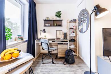 Studio zur Miete 714 € 1 Zimmer 23 m² frei ab 01.09.2025 Schöfferstraße 2 Darmstadt Darmstadt 64295