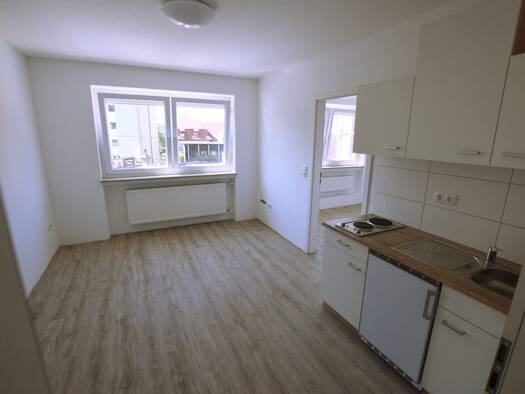 Wohnung zur Miete 500 € 1,5 Zimmer 25 m² 3. Geschoss frei ab 01.09.2026 Niederdorla Würzburg 97080