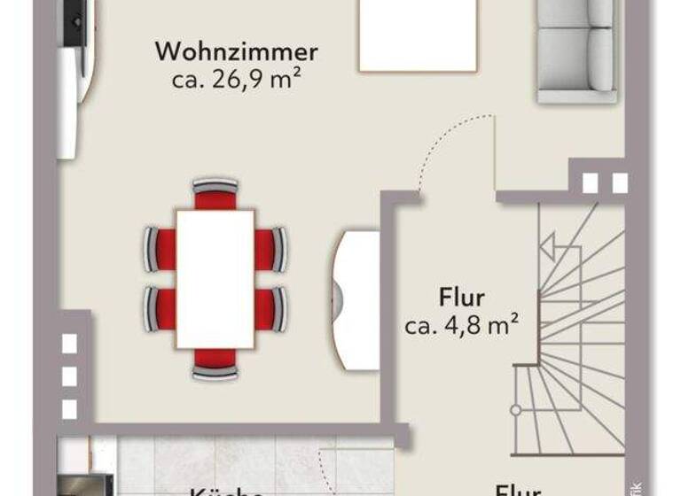Einfamilienhaus zum Kauf 235.000 € 5 Zimmer 111,6 m² 331 m² Grundstück Vegesack Bremen 28757