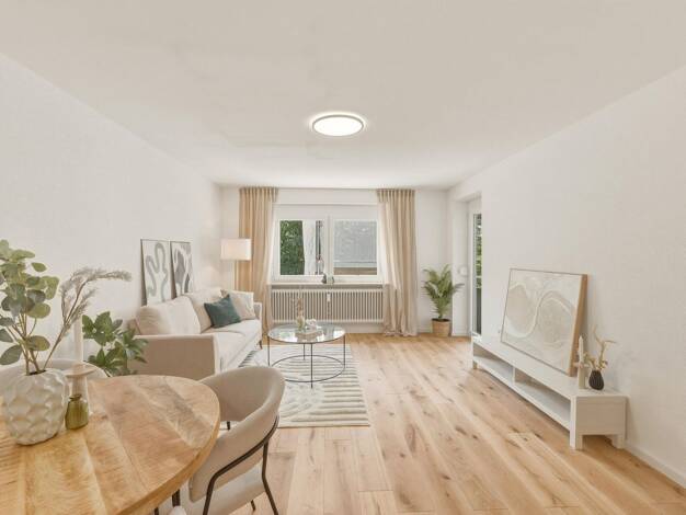 Wohnung zum Kauf provisionsfrei 199.000 € 2 Zimmer 59 m² 3. Geschoss Am Heilbrunnen In Laisen Reutlingen 72766