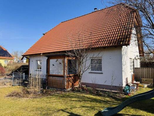 Einfamilienhaus zum Kauf 369.000 € 5 Zimmer 133 m² 578 m² Grundstück Wandersleben Drei Gleichen 99869