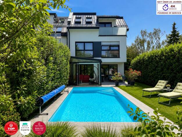 Einfamilienhaus zum Kauf 1.898.000 € 9 Zimmer 190 m² 328 m² Grundstück Am Schöpfwerk Meidling 1120