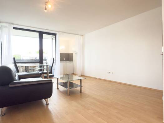 Wohnung zur Miete 530 € 1 Zimmer 34 m² 4. Geschoss Tullnau Nürnberg 90402