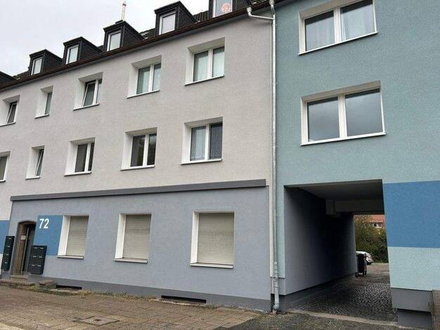 Wohnung zur Miete 539 € 2,5 Zimmer 54,8 m² 2. Geschoss frei ab 03.01.2026 Essener Str. 72 Stoppenberg Essen 45141