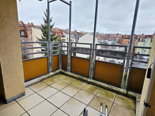 Wohnung zur Miete 630 € 2 Zimmer 58 m² frei ab 01.09.2026 Bleiweiß Nürnberg 90461