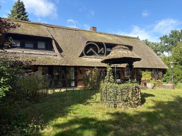 Einfamilienhaus zur Miete 2.400 € 5 Zimmer 243 m² 800 m² Grundstück frei ab sofort St. Dionys Barum 21357