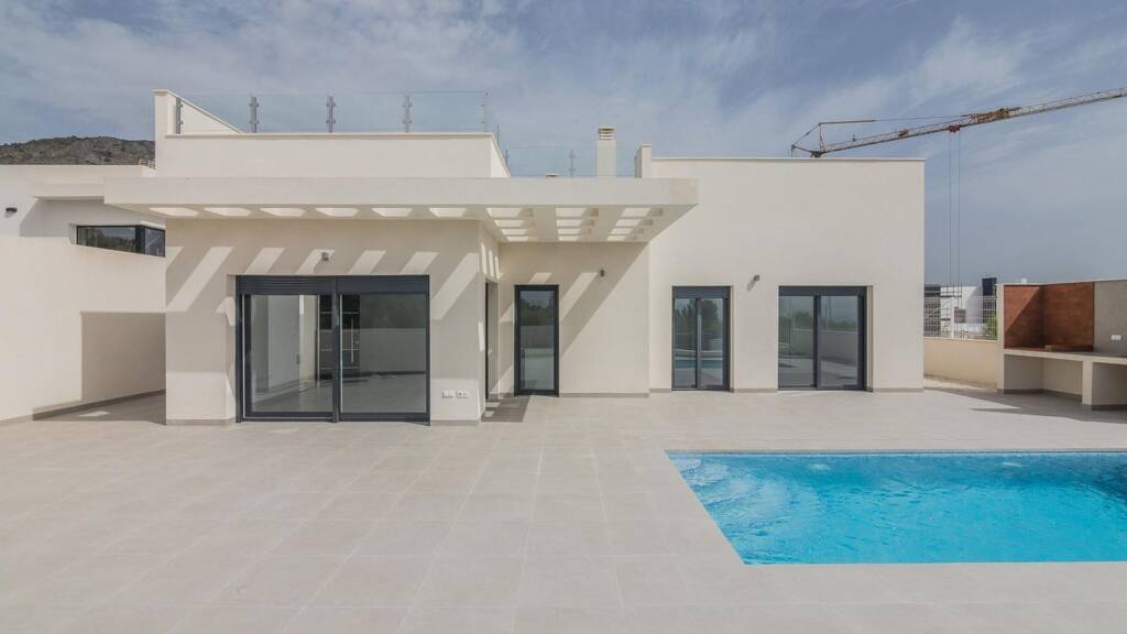 Villa zum Kauf provisionsfrei 510.000 € 4 Zimmer 106 m² 432 m² Grundstück Calle amsterdam 1 Polop  03520