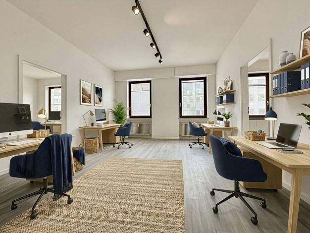 Bürofläche zur Miete provisionsfrei 12 € 10 Zimmer 255,4 m² Bürofläche Neuostheim Mannheim 68161