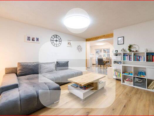 Wohnung zum Kauf 218.000 € 2,5 Zimmer 80 m² 2. Geschoss Öflingen Wehr 79664
