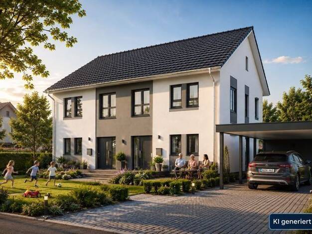 Mehrfamilienhaus zum Kauf - Erstbezug provisionsfrei 712.814 € 8 Zimmer 269 m² 980 m² Grundstück Stolpe Hohen Neuendorf 16540