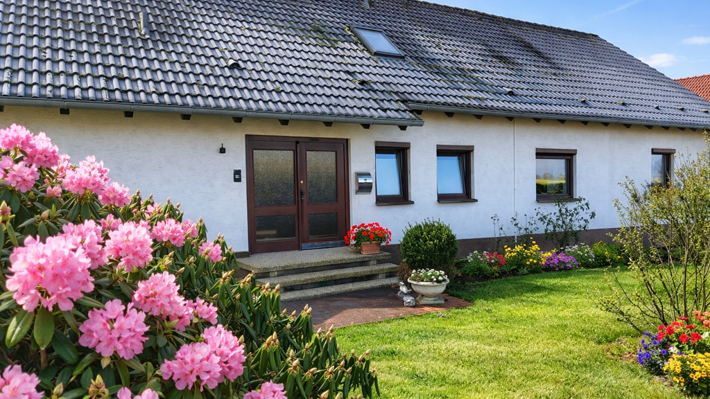 Haus zum Kauf 495.000 € 9 Zimmer 250 m² 926 m² Grundstück frei ab 01.05.2026 Simmershausen Fuldatal 34233