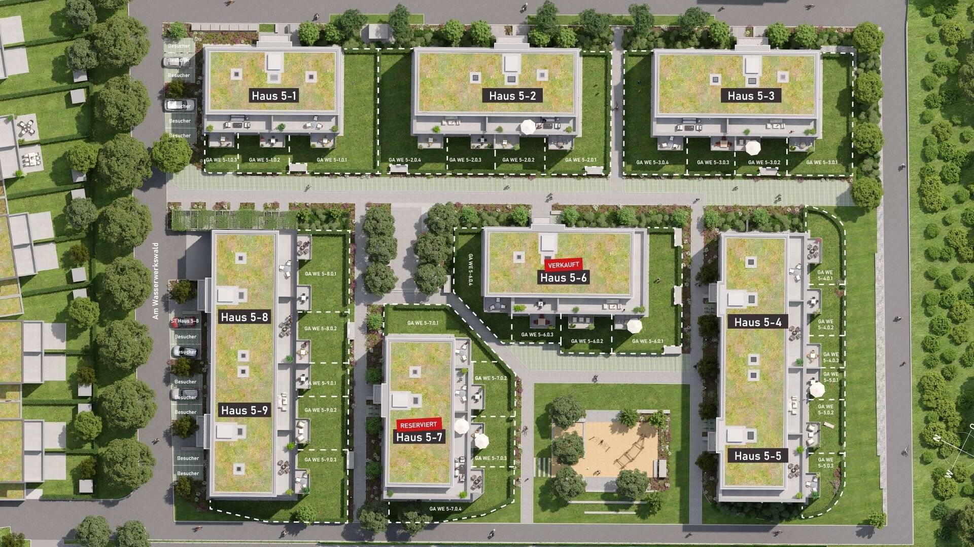 Penthouse zum Kauf provisionsfrei 589.900 € 3 Zimmer 99,5 m²<br/>Wohnfläche 4.<br/>Geschoss Am Wasserwerkswald 24 Hattersheim Hattersheim 65795