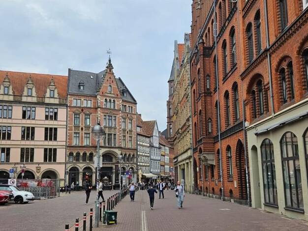Ladenfläche zur Miete 17,50 € 219 m² Verkaufsfläche teilbar ab 73 m² Hannover 30159