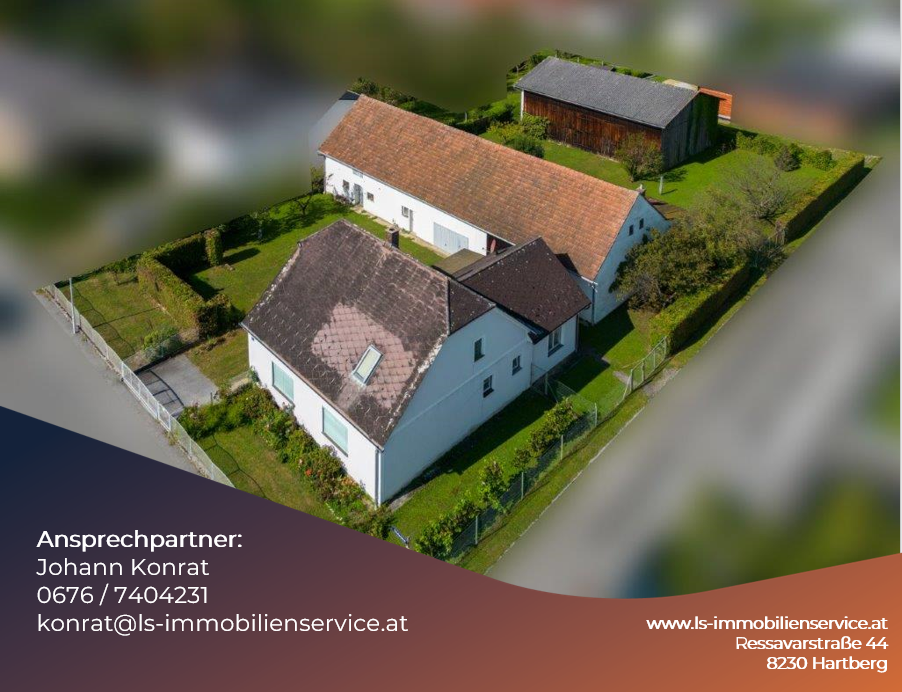 Bauernhaus zum Kauf 260.000 € 4 Zimmer 125 m²<br/>Wohnfläche 1.889 m²<br/>Grundstück Güssing 7540