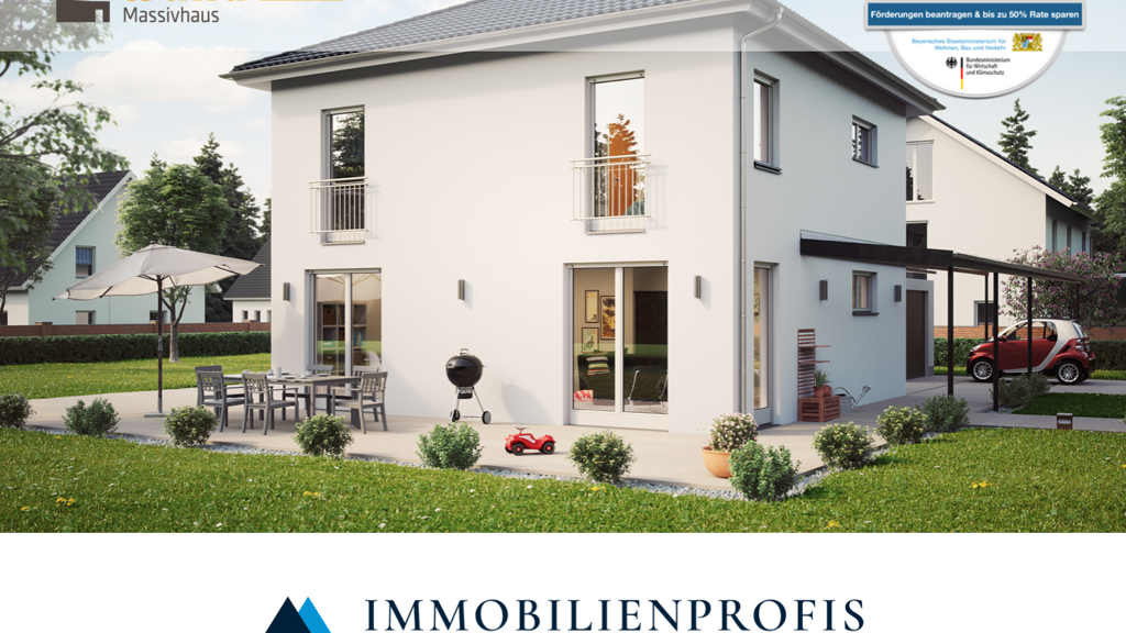 Einfamilienhaus zum Kauf - Erstbezug 679.000 € 4 Zimmer 130 m² 334 m² Grundstück Königsbrunn 86343