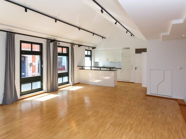 Maisonette zur Miete 1.625 € 3 Zimmer 130 m² Innenstadt Fulda 36043