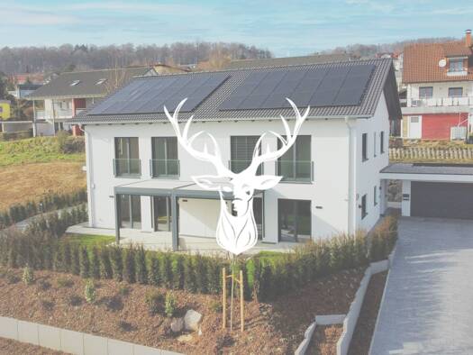 Doppelhaushälfte zum Kauf - Erstbezug 847.000 € 5 Zimmer 151 m² 475 m² Grundstück Tiengen Waldshut-Tiengen 79761