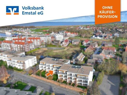 Wohnung zum Kauf provisionsfrei 3 Zimmer 56,6 m² frei ab 01.06.2026 Bensersiel Esens 26427