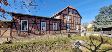Mehrfamilienhaus zum Kauf 195.000 € 10 Zimmer 98 m² 1.335 m² Grundstück frei ab sofort Warberg Warberg 38378