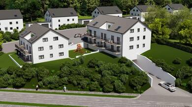 Penthouse zum Kauf - Neubau provisionsfrei 512.600 € 4 Zimmer 100 m² 3. Geschoss Großberg Pentling 93080